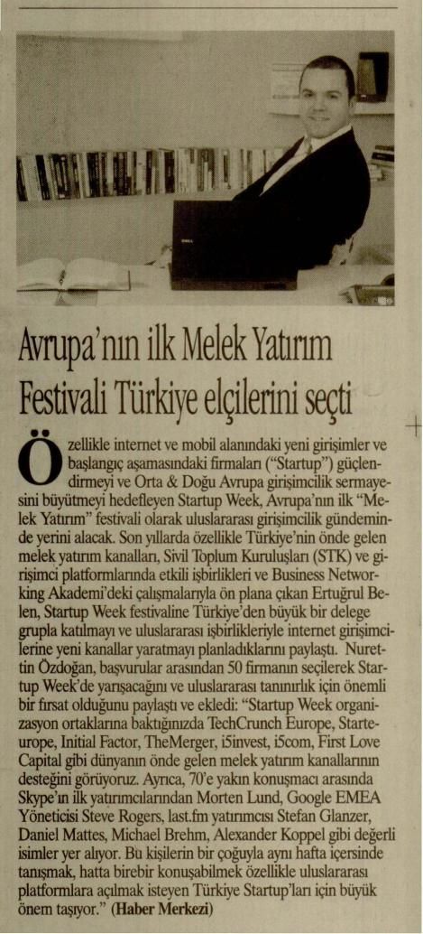 Melek Yatırımcılar Buluşuyor.